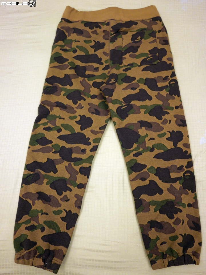 [分享] A BATHING APE 迷彩棉褲