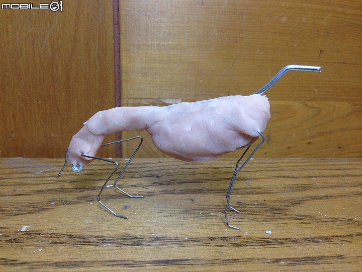 [動物創作]水中的...豬?1/10水豚
