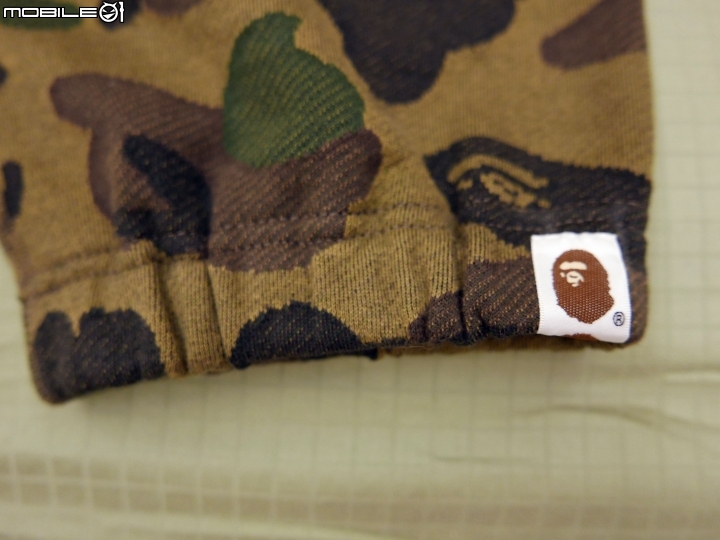 [分享] A BATHING APE 迷彩棉褲