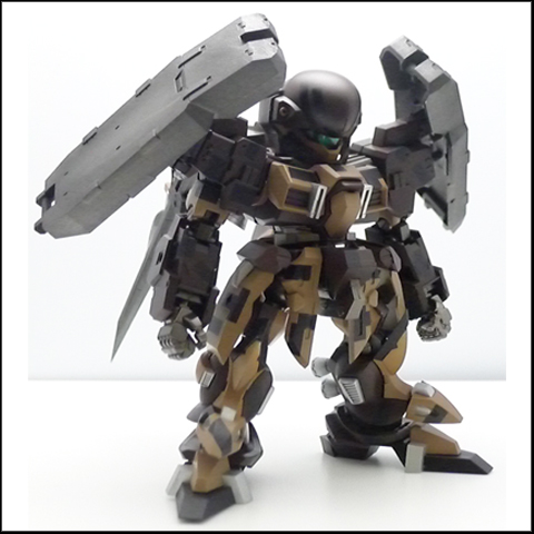 【作品分享】Shield Boxer