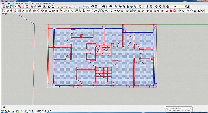 [分享] SKETCHUP 建築外觀模型建立