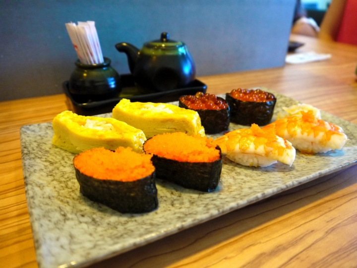 (食記)丼7.16壽司--家庭聚餐新去處
