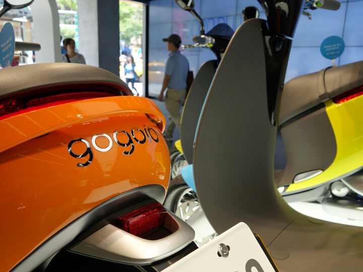 gogoro 125 試乘體驗