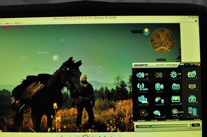 GIGABYTE P55K V4 新機開箱分享(巫師3測試) Part4