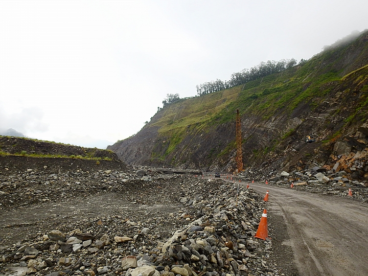 Nikon P900紀錄88風災後南橫公路復原情形