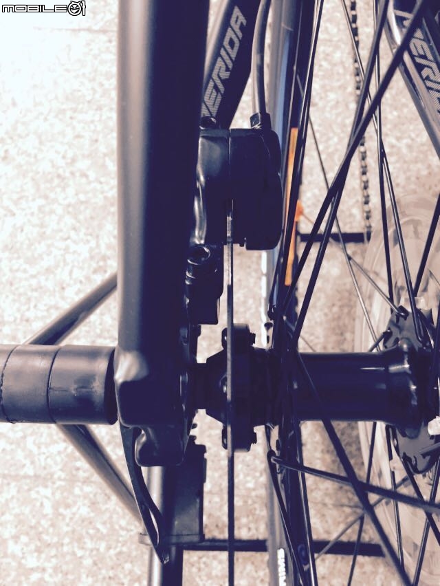 美利達Crossway 500前後輪碟剎問題~