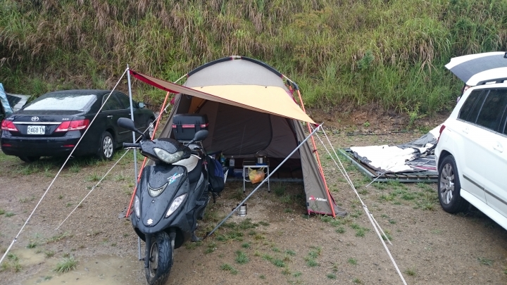 6月騎車露營-雲河農場(8月要再去一次)