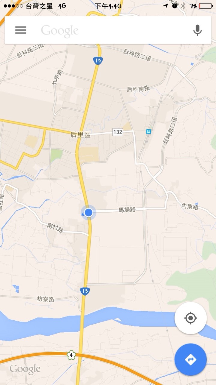 台灣之星在大台中地區收訊分享