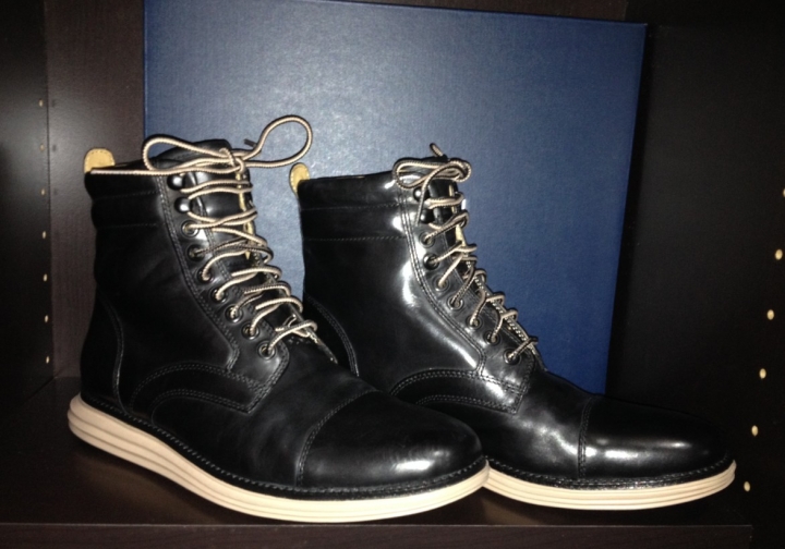 【開箱分享】Cole Haan - Lunargrand Long Wingtip & Lunargrand Lace Snow Boots