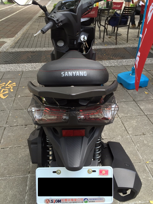 [機車]JET S 125 開箱照兼馴車小記