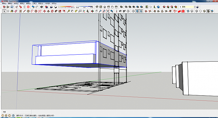 [分享] SKETCHUP 建築外觀模型建立