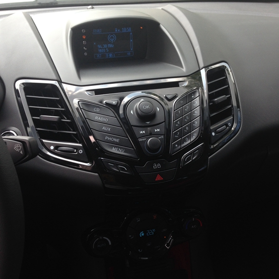 Ford Fiesta1.0T非試不可-北海岸半日遊