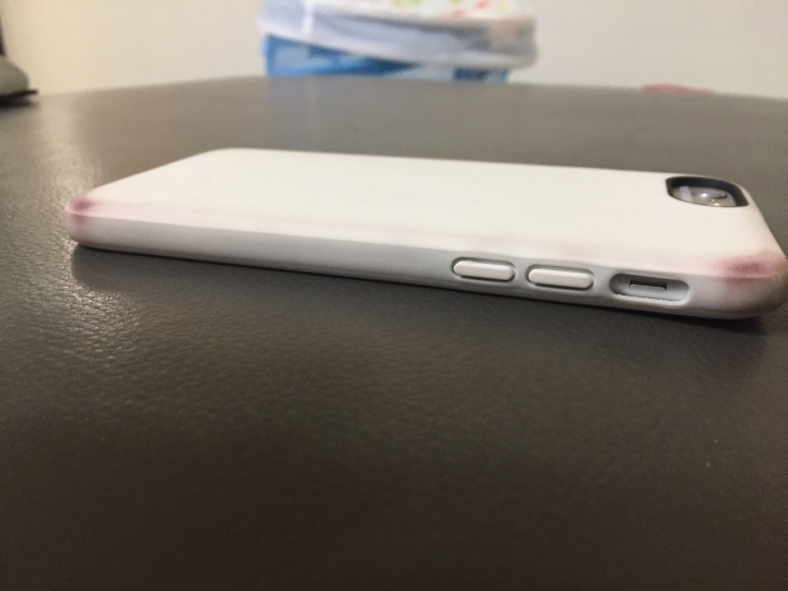 [分享]   Ozaki O!coat Shockcase iPhone 6 (4.7") 耐衝擊保護殼-白色