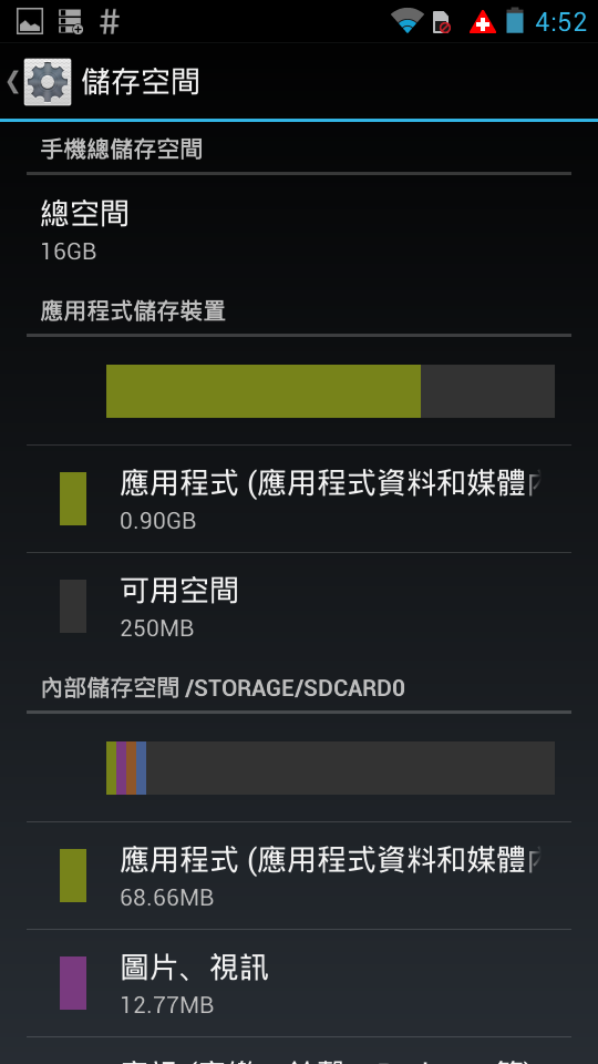 RAZR MAXX 刷底包後的問題