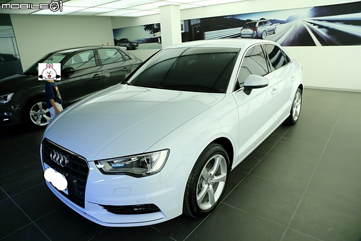 Audi A3 40 TFSI Sedan 開箱