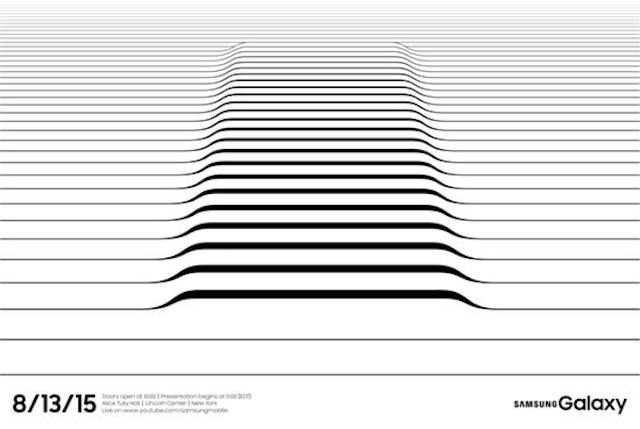 NOTE 5 正式官方邀請函