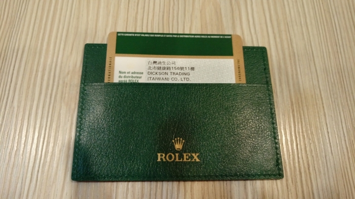 [開箱]人生第一支機械錶就上勞 ROLEX 116610LN