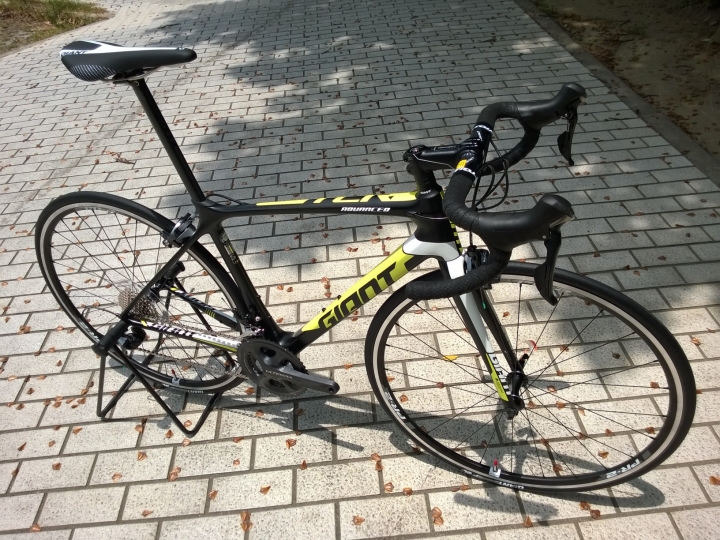 2016 TCR ADV 1 KOM 開箱分享