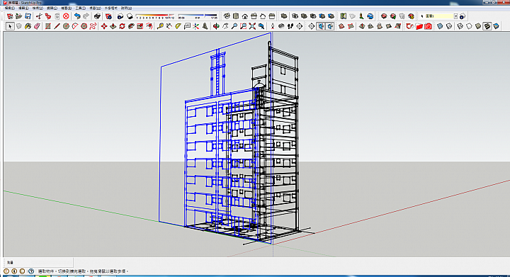 [分享] SKETCHUP 建築外觀模型建立
