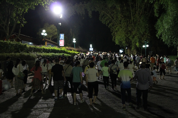 桂林、陽朔漓江風情四日遊(第一天)