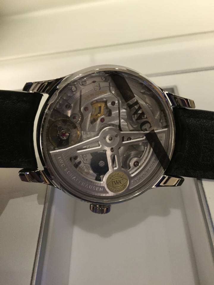 IWC 500705 & 371482 開箱