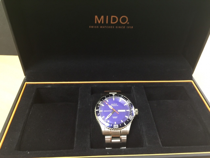 [分享] 最近入手MIDO OCEAN STAR