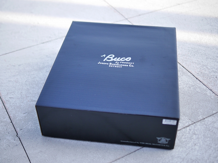 [雖酷夏 吾往矣] Buco Horsehide Engineer Boots
