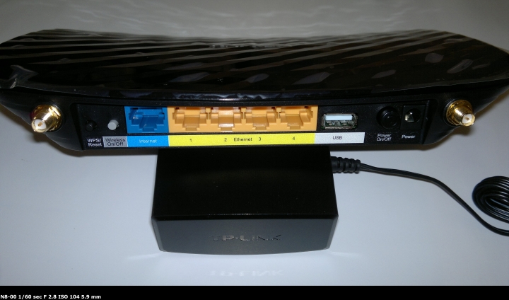 [開箱] 無線雙頻Gigaport TP-LINK Archer C2路由器