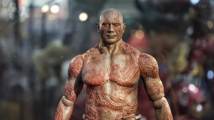 A7S 2015香港動漫節 MARVEL 模型實拍.