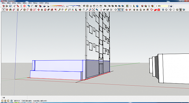 [分享] SKETCHUP 建築外觀模型建立
