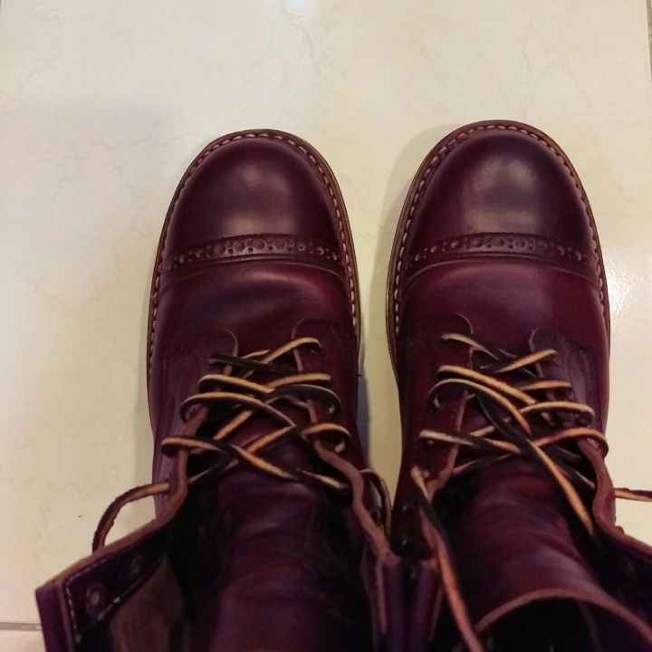 (小白新定番)WHITE'S  SMOKE JUMPER CAP TOE  BOOTS