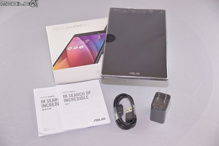 [開箱] RM追劇神器Asus ZenPad 8(Z380C)平板