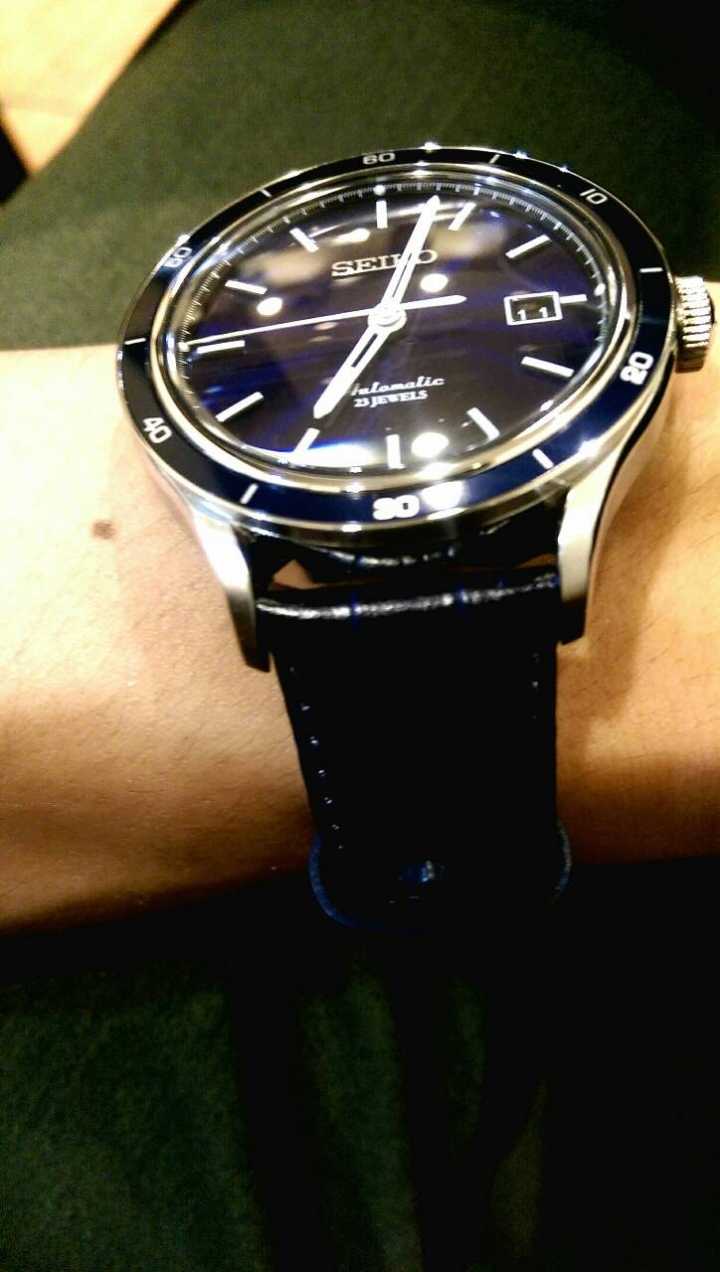 不小心手滑 seiko SARG015J