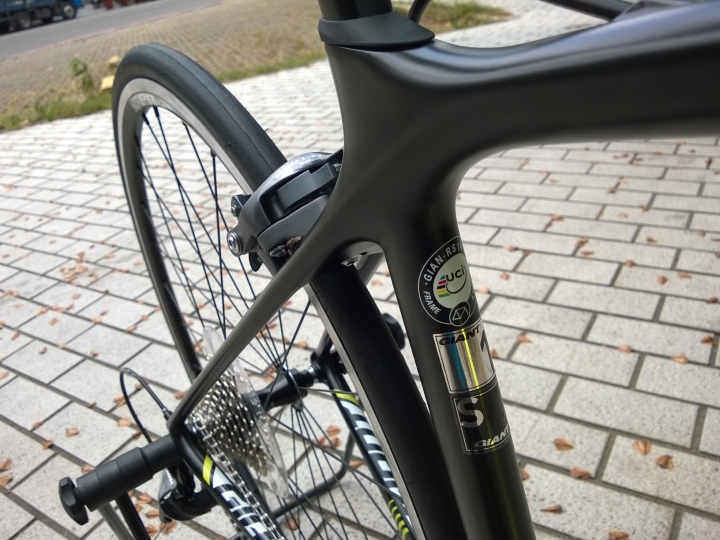 2016 TCR ADV 1 KOM 開箱分享