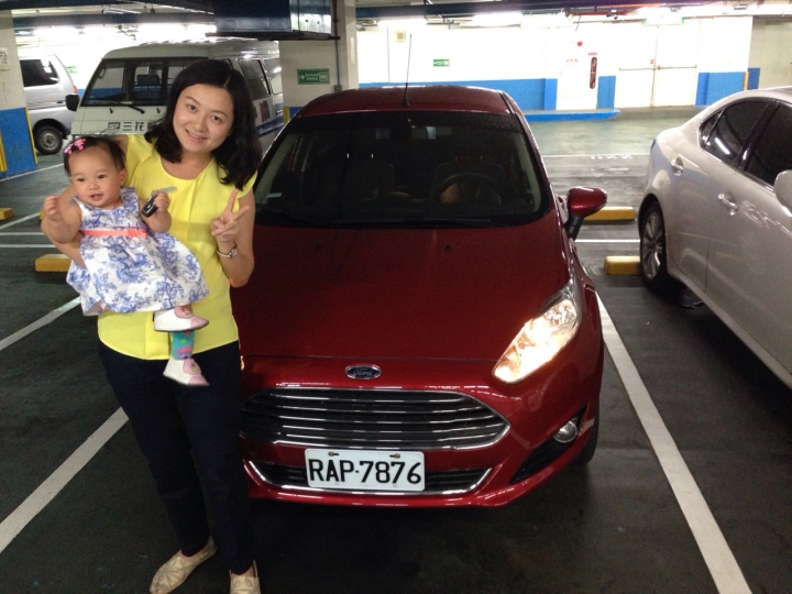 Fiesta 1.0T試駕心得