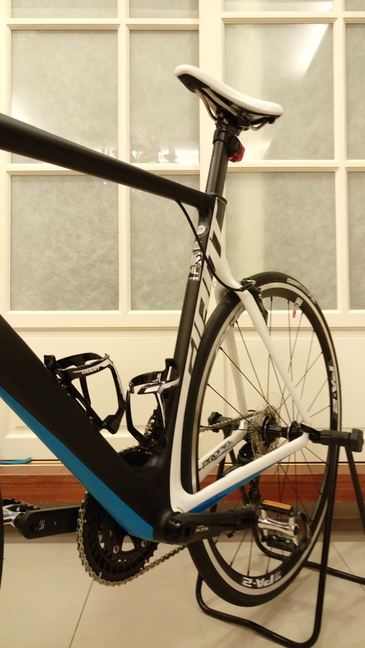 捷安特2016 Propel Advanced 2-E 開箱文