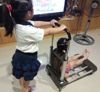 【開箱】新購手推車，載物用