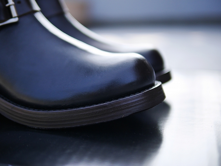[雖酷夏 吾往矣] Buco Horsehide Engineer Boots