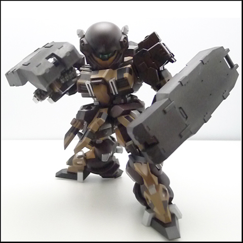 【作品分享】Shield Boxer