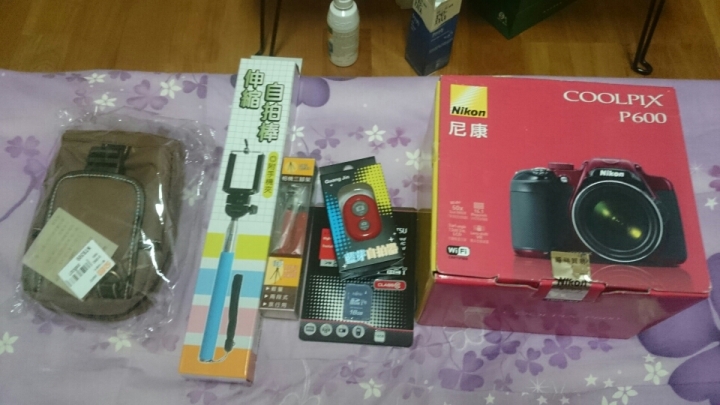 NIKON P600開箱