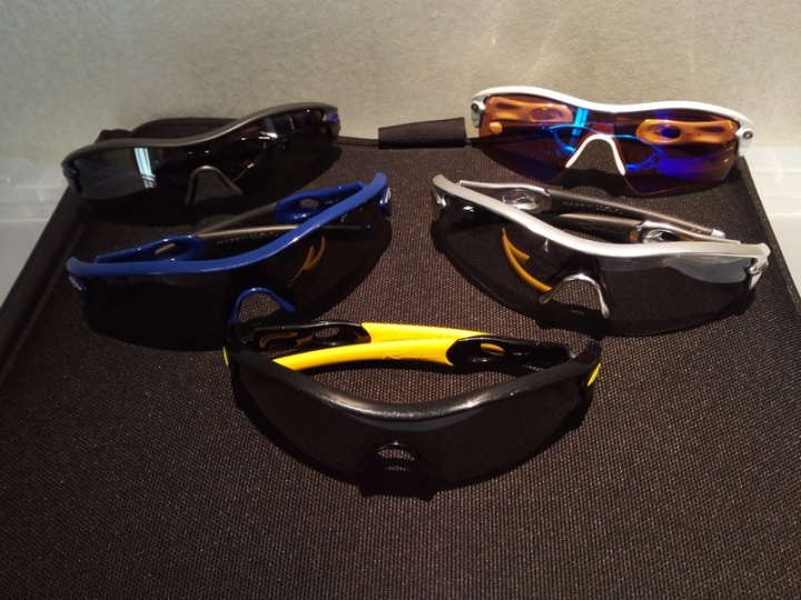 我的OAKLEY , 我的運動生活