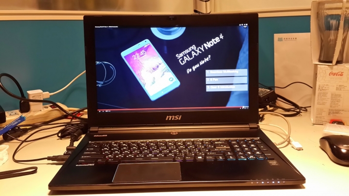 [開箱]微星MSI GS60 電競筆電拿來工作用