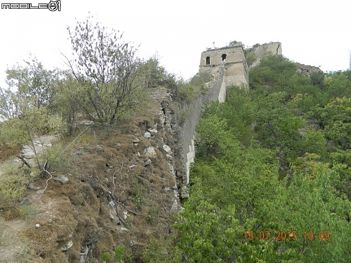 撞道口長城 (鎮虜關)