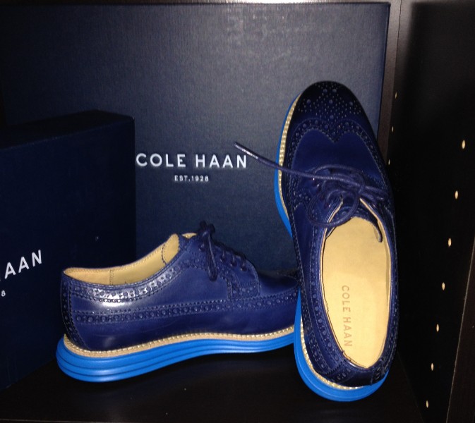【開箱分享】Cole Haan - Lunargrand Long Wingtip & Lunargrand Lace Snow Boots