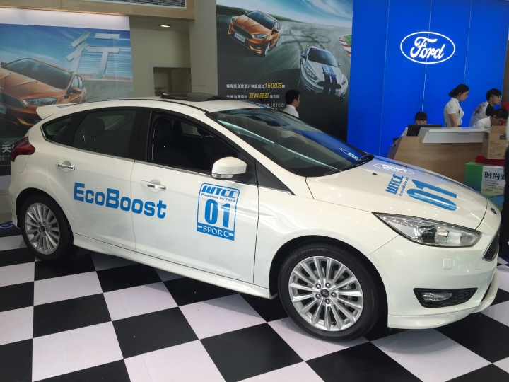 Focus mk3.5 馬丁頭 大陸發表