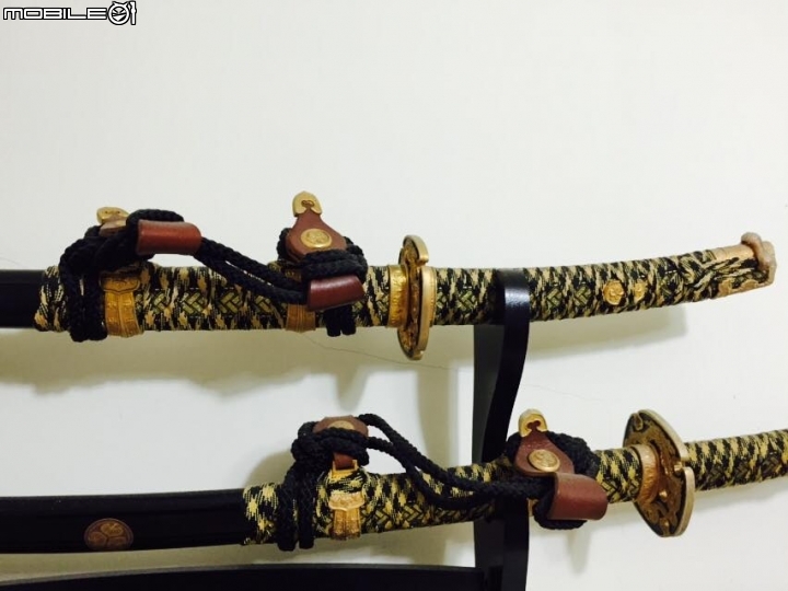求鑑定武士刀