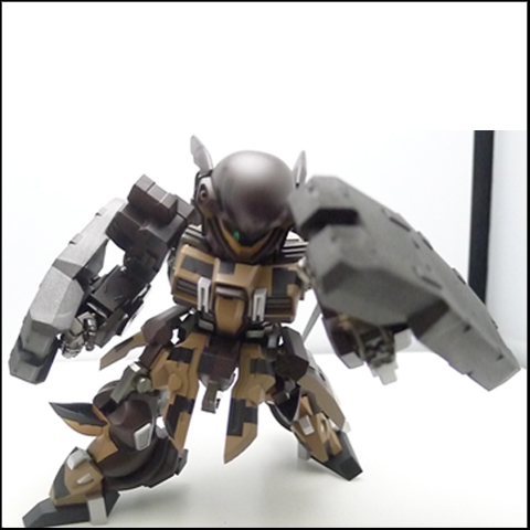 【作品分享】Shield Boxer