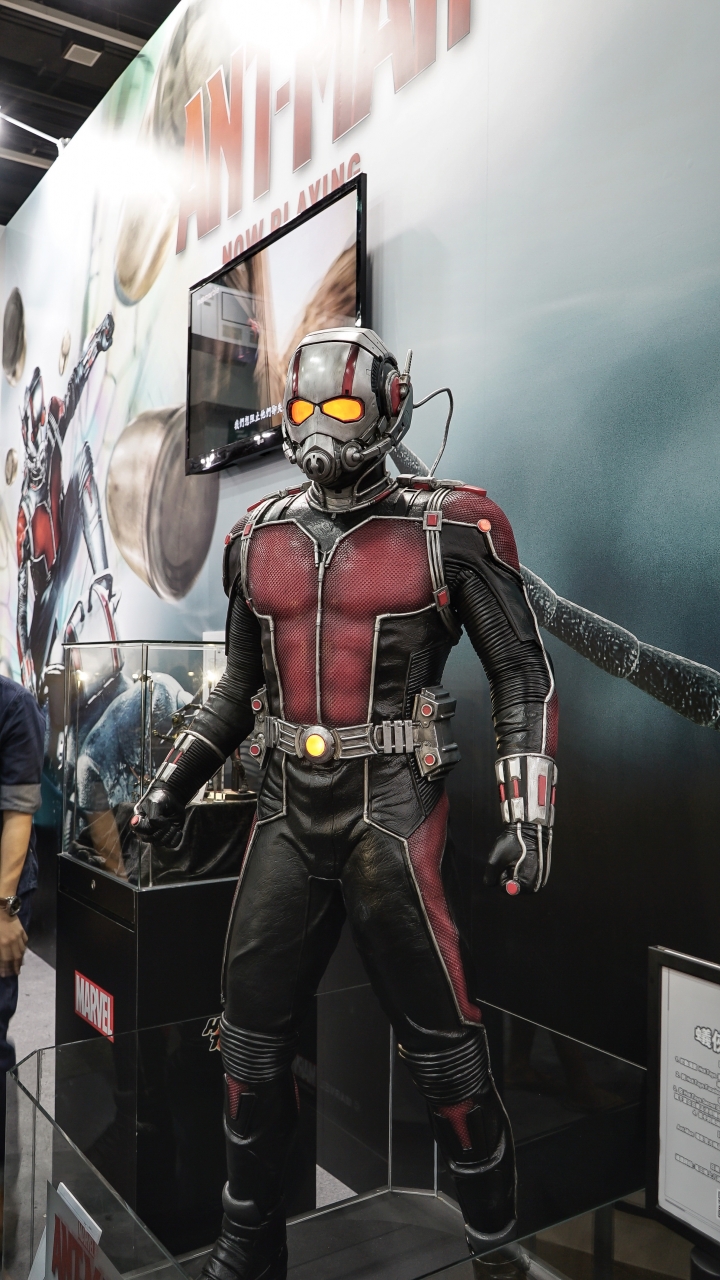 A7S 2015香港動漫節 MARVEL 模型實拍.