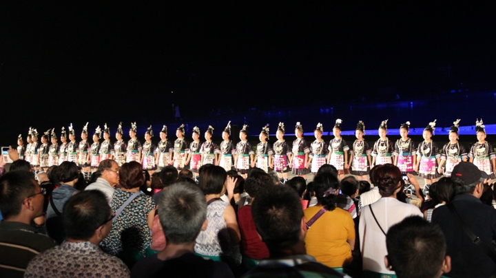 桂林、陽朔漓江風情四日遊(第一天)