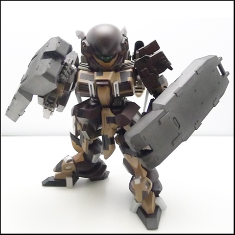 【作品分享】Shield Boxer